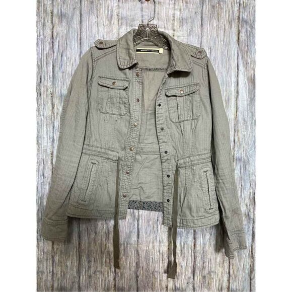 Anthropology Daughters Of The Liberation Jacket size 4 - Picture 2 of 10